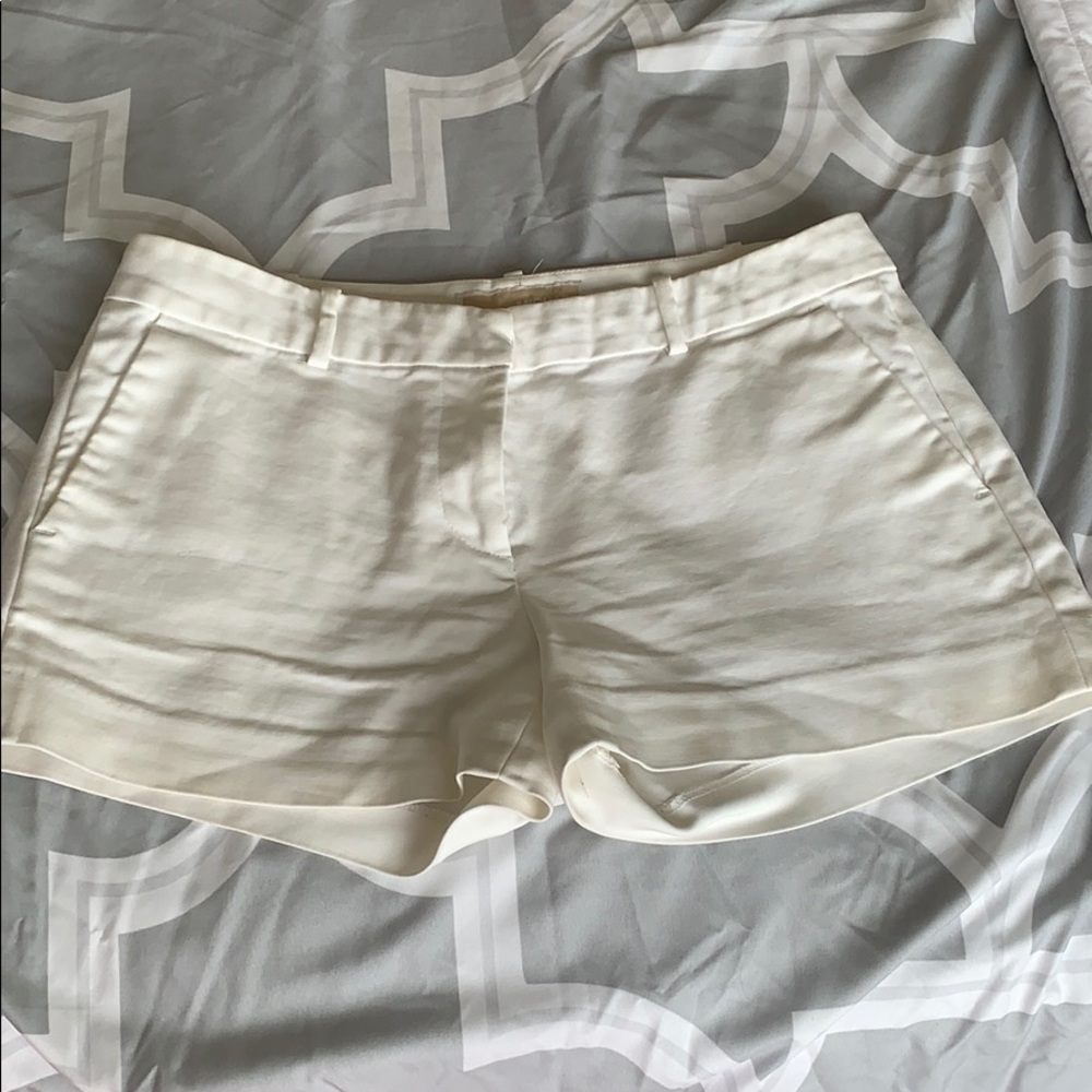 Michael Kors white shorts